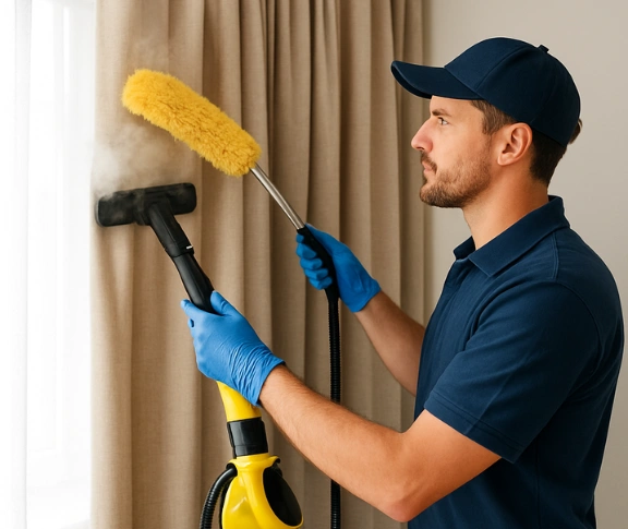 Emergency same-day curtain stain removal corio-vic Matty Curtain Cleaning